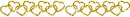 entwined hearts line divider
