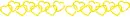 entwined hearts line divider