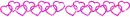 entwined hearts line divider