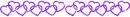 entwined hearts line divider
