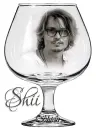 SHII, GLASS, GLITTER, JOHNNY DEPP, TEXT