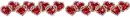 entwined hearts line divider