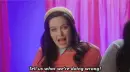lady saying "Tell us what we're doing wrong!"
