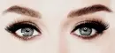 lady eye winking 