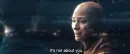 lady saying "It's not about you."