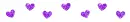 hearts line divider