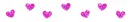 hearts line divider