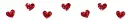 hearts line divider