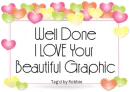 I Love your Beautiful Graphic