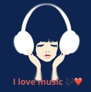 I love Music.