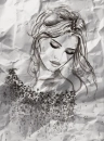 Black & White Drawing.