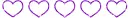 hearts line divider