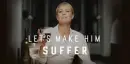 lady saying "LET'S MAKE HIM SUFFER"