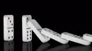 dominoes falling 