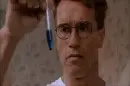 man looking at test saying "I'm Pregnant"
