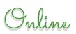 ONLINE, HOLIDAYS, ST PATTYS, GREEN, SCRIPT