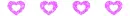 hearts line divider