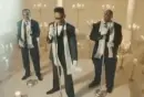 singers saying "COME BACK, BARACK"