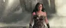 Superwoman, catching her sword