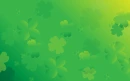 SHAMROCK BACKGROUND, HOLIDAYS, ST PATRICKS DAY, GREEN