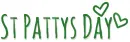 ST PATTYS DAY, HOLIDAYS, TEXT, GREEN