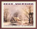 GOOD MORNING, WINTER, ANIMATED, SNOW, GEORGE DURRIE