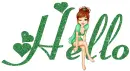 Hello (Green Candydoll)