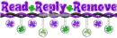 Read Reply Remove ~ ggr ~ fg