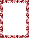 hearts frame