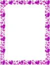 hearts frame
