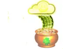 FortunatexoxoPotOfOliveGreenxoxo