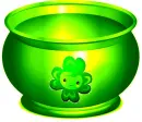 FourLeafCloverPotOfLimeWithCoins