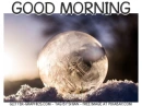 GOOD MORNING, SEASONAL, WINTER, TEXT