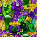 St Patrick's Day Seamless Background