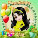 Happy Birthday ~ Gigi