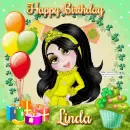 Happy Birthday ~ Linda
