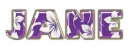 Purple flowers - Jane