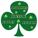 Grandma's Lucky Charm - Kayla