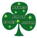 NANA'S LUCKY CHARM - AMBER