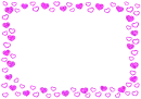 hearts frame