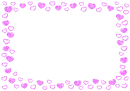 hearts frame
