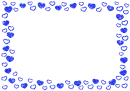 hearts frame