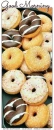 GOOD MORNING, FOOD, DONUTS, GREETINGS, TEXT