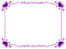 hearts frame