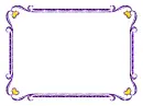 hearts frame