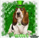 Happy St. Patricks Day Pami