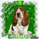 Happy St. Patricks Day Linda