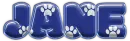 DOGGIE PAWS - JANE