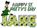 Happy St. Patty's Day - Jane