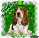 Happy St. Patricks Day Sue